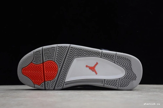 CQ9597-401 Black Loyal Air Blue CQ9597-401 Habanero Red WNTR Jordan 4 0203